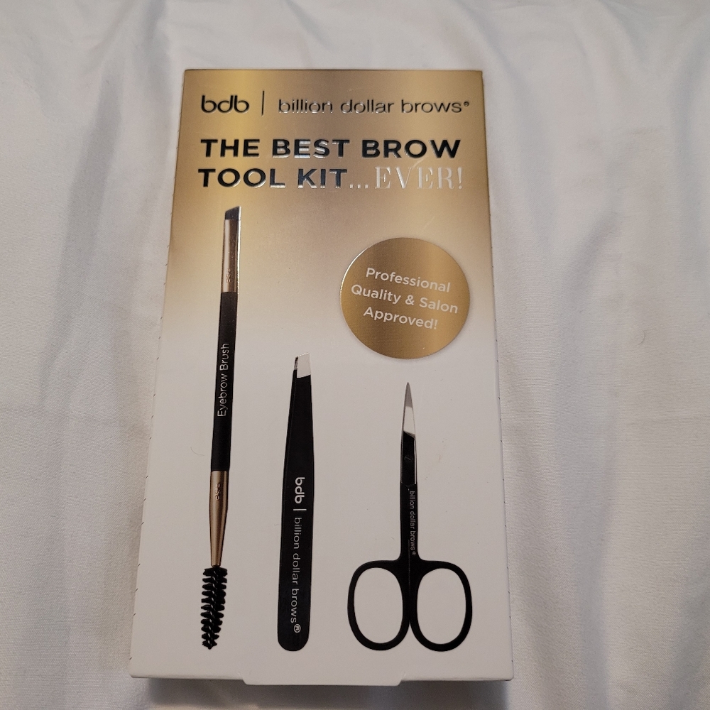 NIB The Best Brow Tool Kit...Ever!